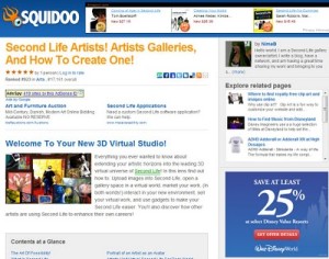 Secondlife Artists And Galleries And How To Create One