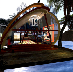 Photo of the gallery 19 in Secondlife before moving