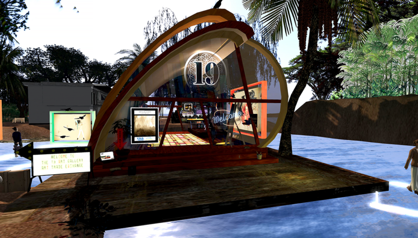 Photo of the gallery 19 in Secondlife before moving