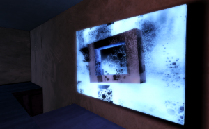 Photo of the interior of the art gallery: Bohe'me Art Gallery in Secondlife