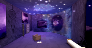 Photo of the interior of the art gallery: Bohe'me Art Gallery in Secondlife