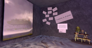 Photo of the interior of the art gallery: Bohe'me Art Gallery in Secondlife