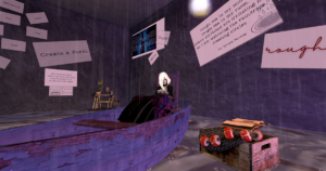 Photo of the interior of the art gallery: Bohe'me Art Gallery in Secondlife