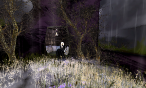 Photo of the interior of the art gallery: Bohe'me Art Gallery in Secondlife