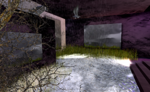 Photo of the interior of the art gallery: Bohe'me Art Gallery in Secondlife