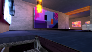 Photo of the artworks in the art gallery: Bohe'me Art Gallery in Secondlife