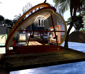 Photo of the gallery 19 in Secondlife before moving