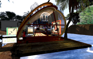 Photo of the gallery 19 in Secondlife before moving