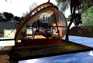 Photo of the gallery 19 in Secondlife before moving